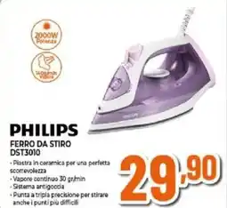 Expert PHILIPS FERRO DA STIRO DST3010 offerta