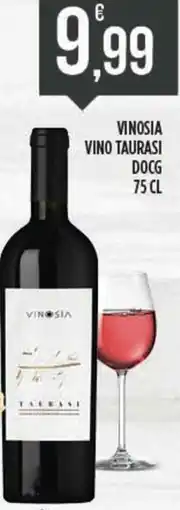 Euroesse Vinosia vino taurasi docg offerta