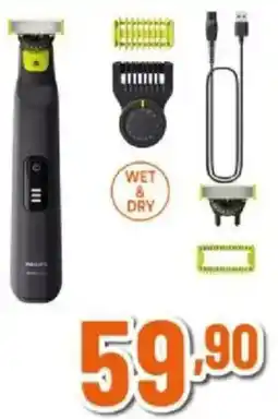 Expert PHILIPS REGOLA BARBA QP6542 offerta