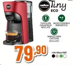 Expert Lavazza tiny eco offerta