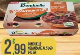 Euroesse Bonduelle melanzane al sugo offerta