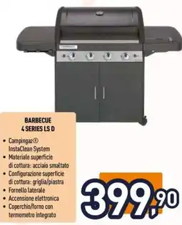 Unieuro Campingaz barbecue 4 series ls d offerta