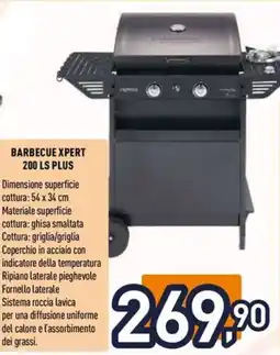 Unieuro Campingaz barbecue xpert 200 ls plus offerta