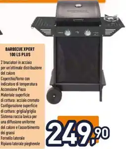 Unieuro Campingaz barbecue xpert 100 ls plus offerta