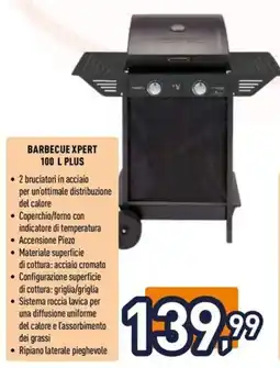 Unieuro Campingaz barbecue xpert 100 l plus offerta