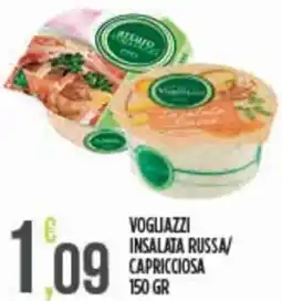 Euroesse Vogliazzi insalata russa capricciosa offerta