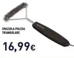 Unieuro Campingaz Spazzola pulizia triangolare offerta