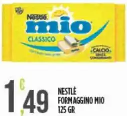 Euroesse Nestle formaggino mio offerta