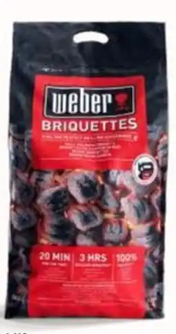 Unieuro Weber bricchetti offerta