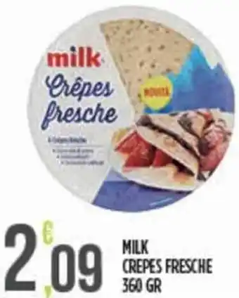 Euroesse Milk crepes fresche offerta