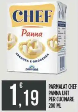 Euroesse Parmalat chef panna uht per cucinare offerta