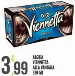 Euroesse Algida viennetta alla vaniglia offerta