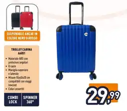 Unieuro Joiahome trolley cabina A6851 offerta