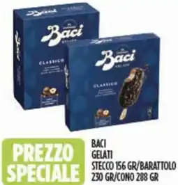 Euroesse Baci gelati stecco /barattolo /cono offerta