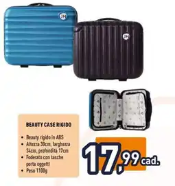 Unieuro Joiahome beauty case rigido offerta