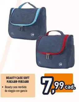 Unieuro Joiahome beauty case soft PJB24BR-PJB24BB offerta