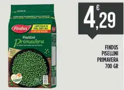 Euroesse Findus pisellini primavera offerta