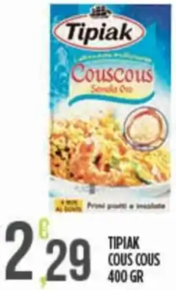 Euroesse Tipiak cous cous offerta