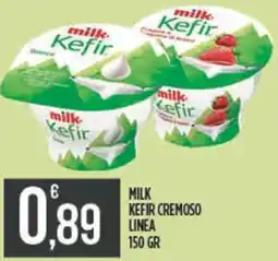 Euroesse Milk kefir cremoso linea offerta