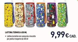 Unieuro The steel bottle lattina termica offerta