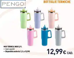 Unieuro Pengo bottiglie termiche offerta