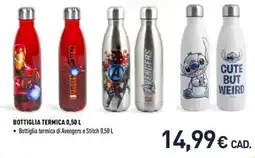 Unieuro Pengo bottiglia termica offerta