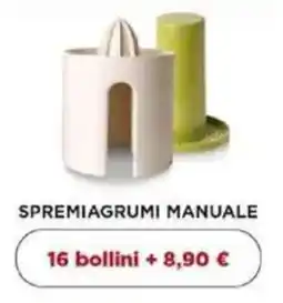 Pan Spremiagrumi manuale offerta