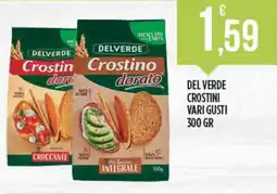 Euroesse Del verde crostini offerta