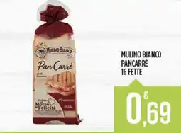 Euroesse Mulino bianco pancarre 16 fette offerta