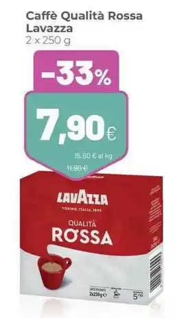 Coop Caffè Qualità Rossa Lavazza offerta