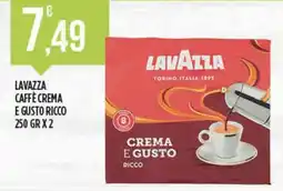 Euroesse Lavazza caffè crema e gusto ricco offerta