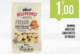Euroesse Rummo gnocchi/ gnocchetti di patate offerta