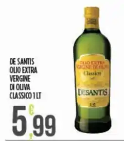 Euroesse De santis olio extra vergine di oliva classico offerta