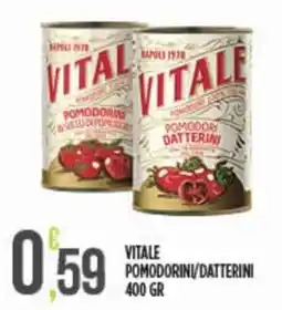 Euroesse Vitale pomodorini/datterini offerta