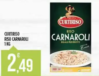 Euroesse Curtiriso riso carnaroli offerta