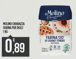 Euroesse Molino chiavazza farina per dolci offerta