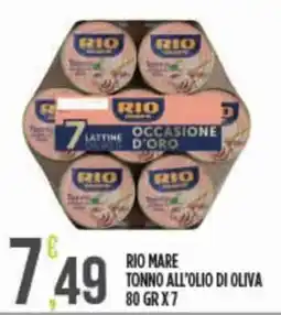 Euroesse Rio mare tonno all'olio di oliva offerta
