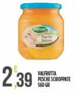 Euroesse Valfrutta pesche sciroppate offerta
