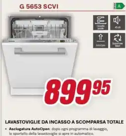 Trony Miele G 5653 SCVI LAVASTOVIGLIE DA INCASSO A SCOMPARSA TOTALE offerta