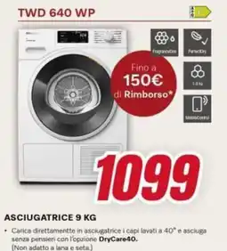 Trony Miele TWD 640 WP ASCIUGATRICE offerta