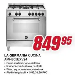 Trony LA GERMANIA CUCINA AMN855EXV24 offerta