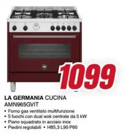 Trony LA GERMANIA CUCINA AMN965GVIT offerta
