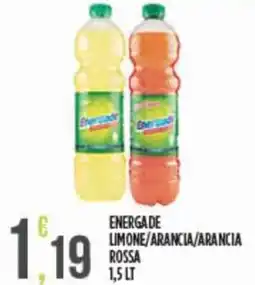 Euroesse Energade limone/arancia/arancia rossa offerta
