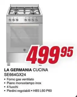 Trony LA GERMANIA CUCINA SE664GX24 offerta
