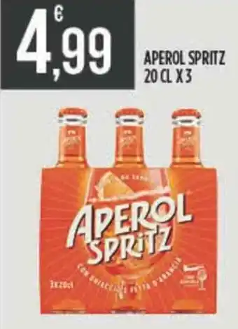 Euroesse Aperol spritz offerta