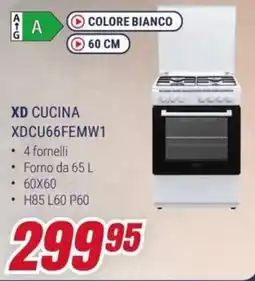 Trony XD CUCINA XDCU66FEMW1 offerta