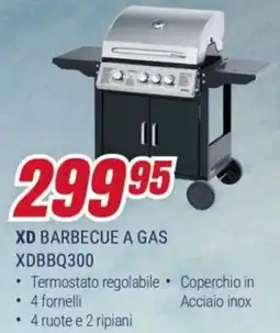 Trony XD BARBECUE A GAS XDBBQ300 offerta