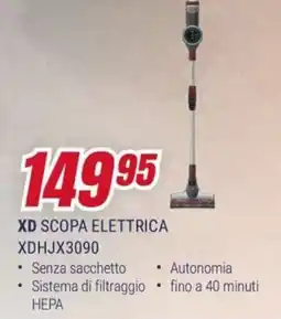 Trony XD SCOPA ELETTRICA XDHJX3090 offerta