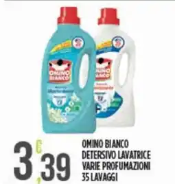 Euroesse Omino bianco detersivo lavatrice offerta