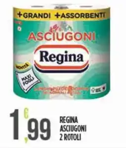 Euroesse Regina asciugoni 2 rotoli offerta